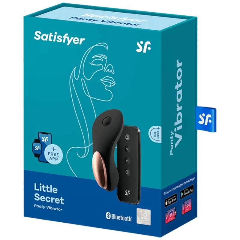 SATISFYER - LITTLE SECRET PANTY VIBRATOR - Optelum