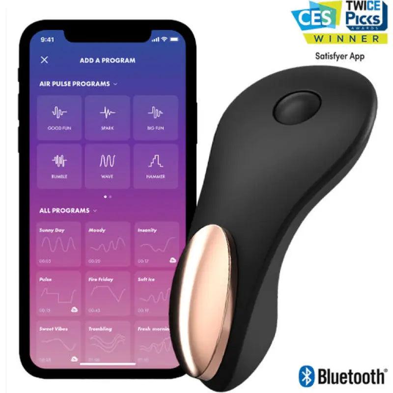 SATISFYER - LITTLE SECRET PANTY VIBRATOR - Optelum