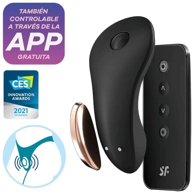 SATISFYER - LITTLE SECRET PANTY VIBRATOR - Optelum