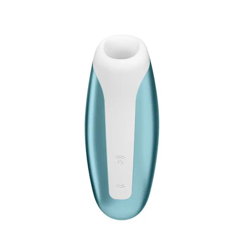 SATISFYER - LOVE BREEZE SUCCIONADOR ICE BLUE - Optelum