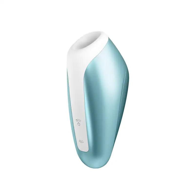 SATISFYER - LOVE BREEZE SUCCIONADOR ICE BLUE - Optelum