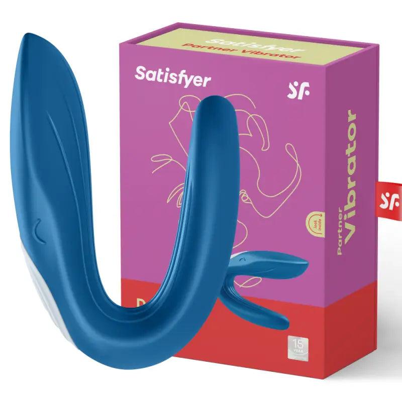 SATISFYER - PARTNER TOY WHALE VIBRADOR PARA EDITION 2020 - Optelum