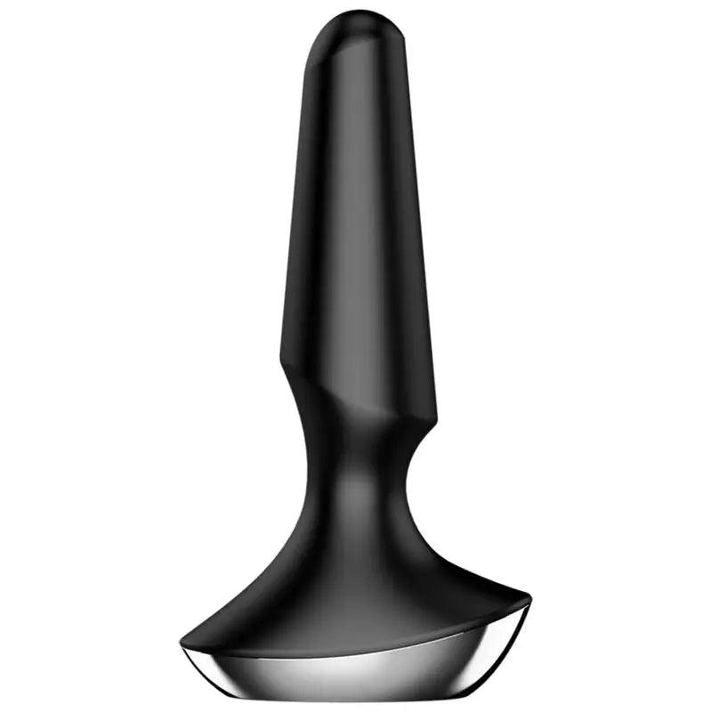 SATISFYER - PLUG ILICIOUS 2 PLUG VIBRADOR NEGRO - Optelum