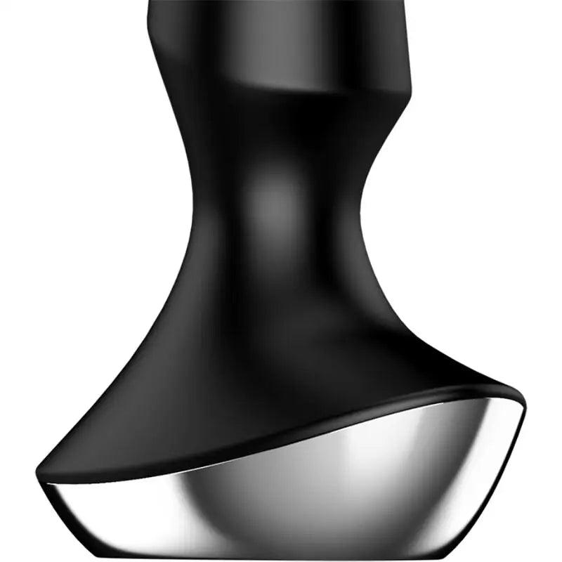 SATISFYER - PLUG ILICIOUS 2 PLUG VIBRADOR NEGRO - Optelum