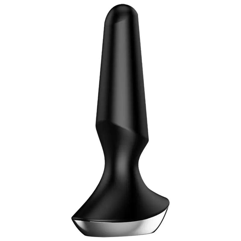 SATISFYER - PLUG ILICIOUS 2 PLUG VIBRADOR NEGRO - Optelum