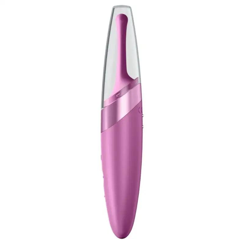 SATISFYER - TWIRLING DELIGHT ESTIMULADOR CLITORIS MORADO - Optelum