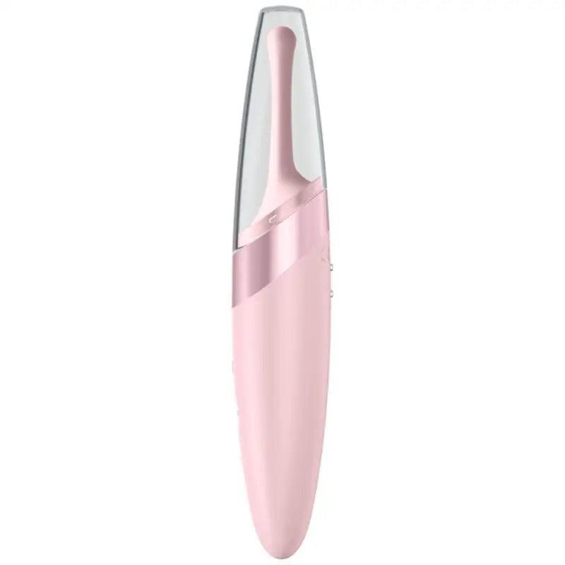 SATISFYER - TWIRLING DELIGHT ESTIMULADOR CLITORIS ROSA - Optelum