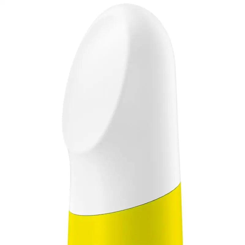 SATISFYER - ULTRA POWER BULLET 4 BALA VIBRADORA AMARILLA - Optelum