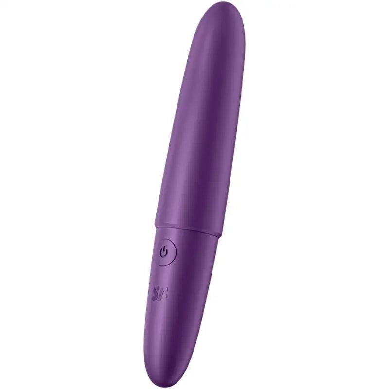 SATISFYER - ULTRA POWER BULLET 6 BALA VIBRADORA MORADA - Optelum