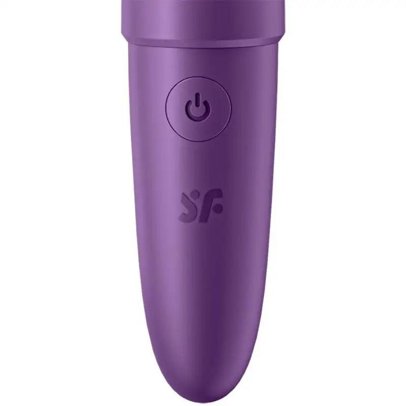 SATISFYER - ULTRA POWER BULLET 6 BALA VIBRADORA MORADA - Optelum