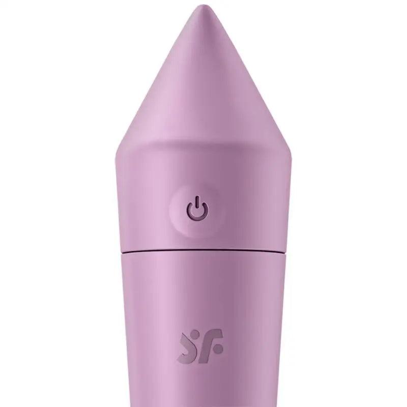 SATISFYER - ULTRA POWER BULLET 8 BALA VIBRADORA LILA - Optelum