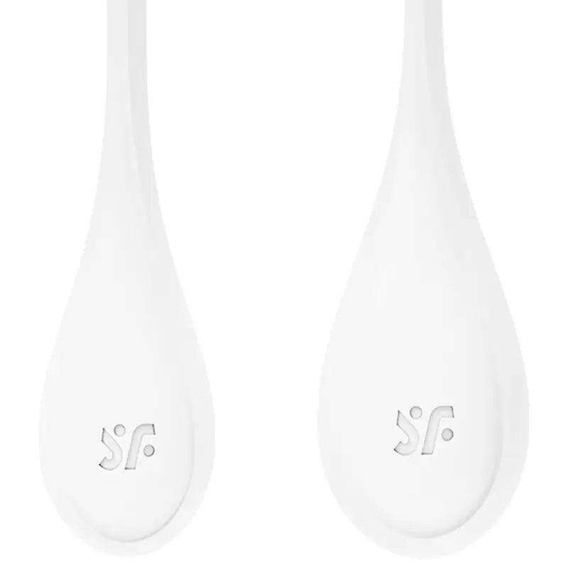 SATISFYER - YONI POWER 1 KIT DE ENTRENAMIENTO BLANCO - Optelum