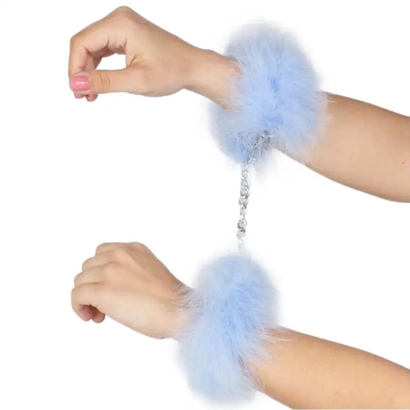 SECRETPLAY - ESPOSAS AZUL MARABOU - Optelum