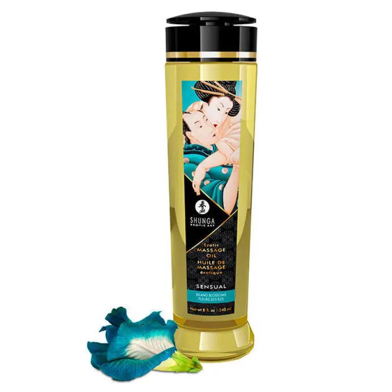 SHUNGA - ACEITE DE MASAJE EROTICO SENSUAL 240 ML - Optelum