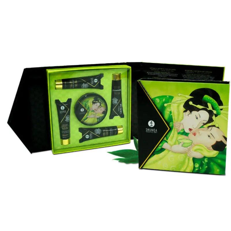 SHUNGA - KIT SECRET GEISHA TE VERDE ORGANICO - Optelum