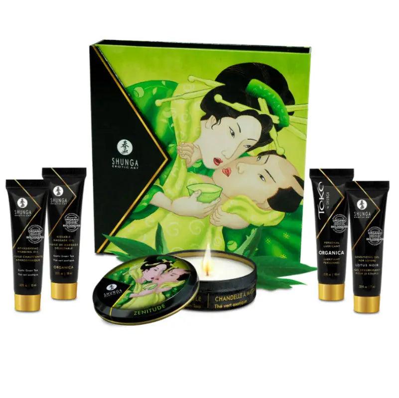 SHUNGA - KIT SECRET GEISHA TE VERDE ORGANICO - Optelum