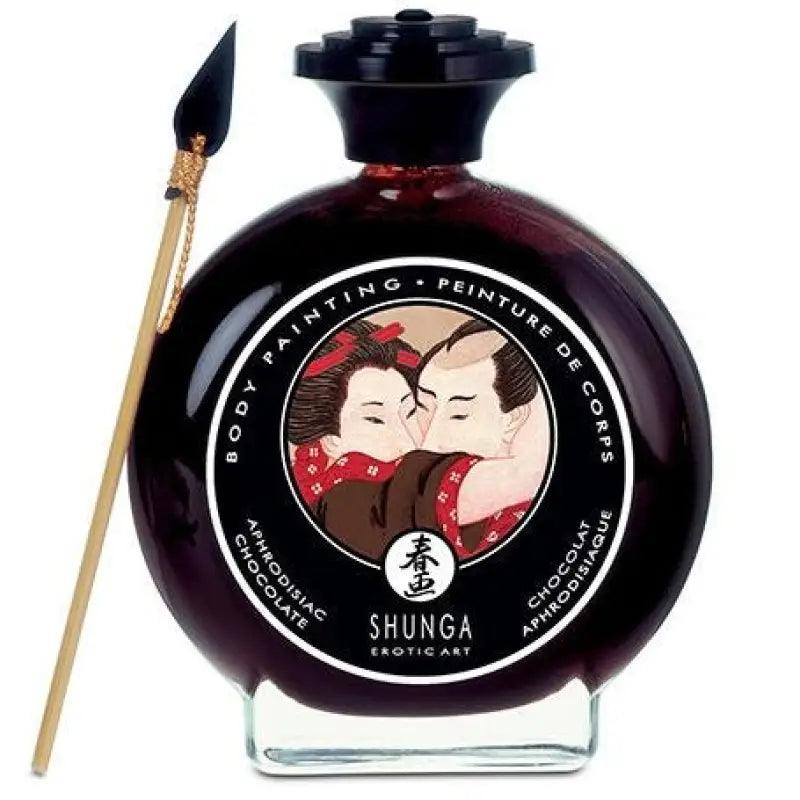 SHUNGA - PINTURA CORPORAL DE CHOCOLATE - Optelum