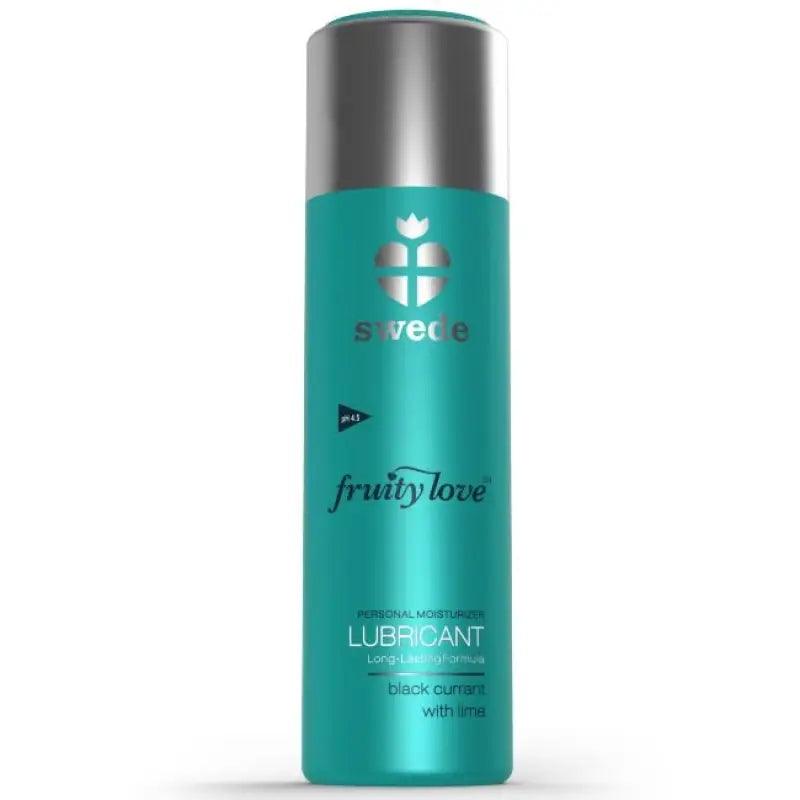 SWEDE - FRUITYLOVE LUBRICANTE GROSELLA NEGRA Y LIMA 50ML - Optelum