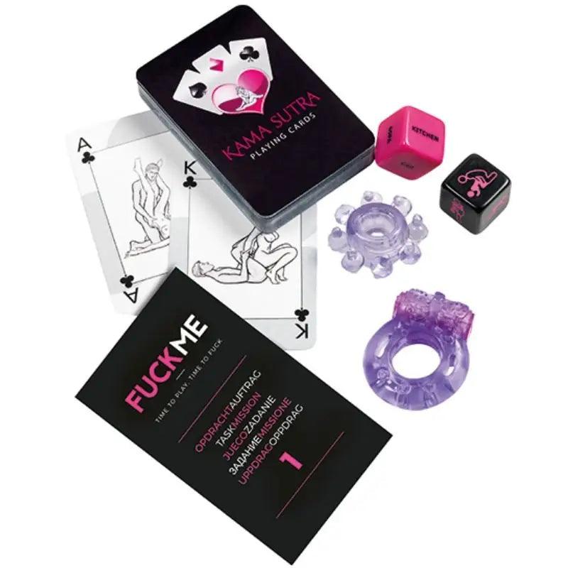 TEASE & PLEASE - SET EROTICO FUCK - Optelum