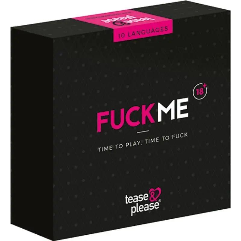 TEASE & PLEASE - SET EROTICO FUCK - Optelum