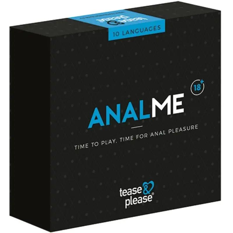TEASE & PLEASE - SET ERÓTICO TIME TO PLAY ANAL - Optelum