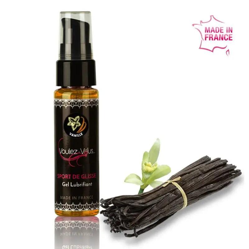 VOULEZ-VOUS - GEL LUBRICANTE BASE AGUA - VAINILLA - 35 ML - Optelum