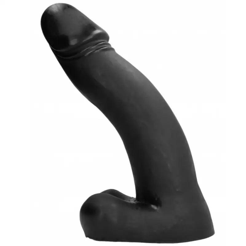 ALL BLACK - DILDO NEGRO 45 CM - Optelum