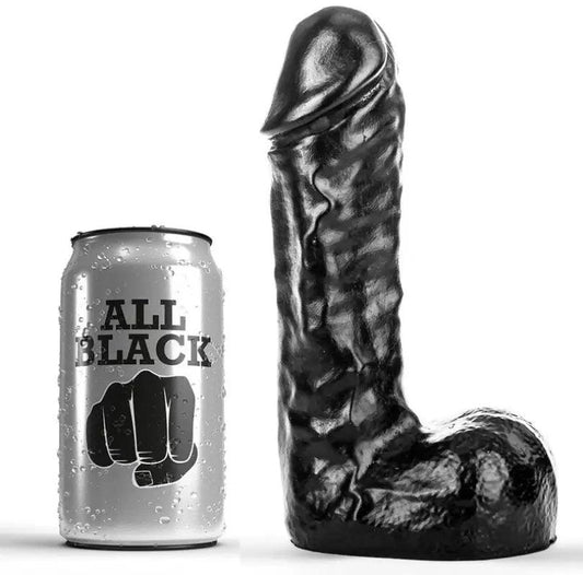 ALL BLACK - DONG 19 CM - Optelum