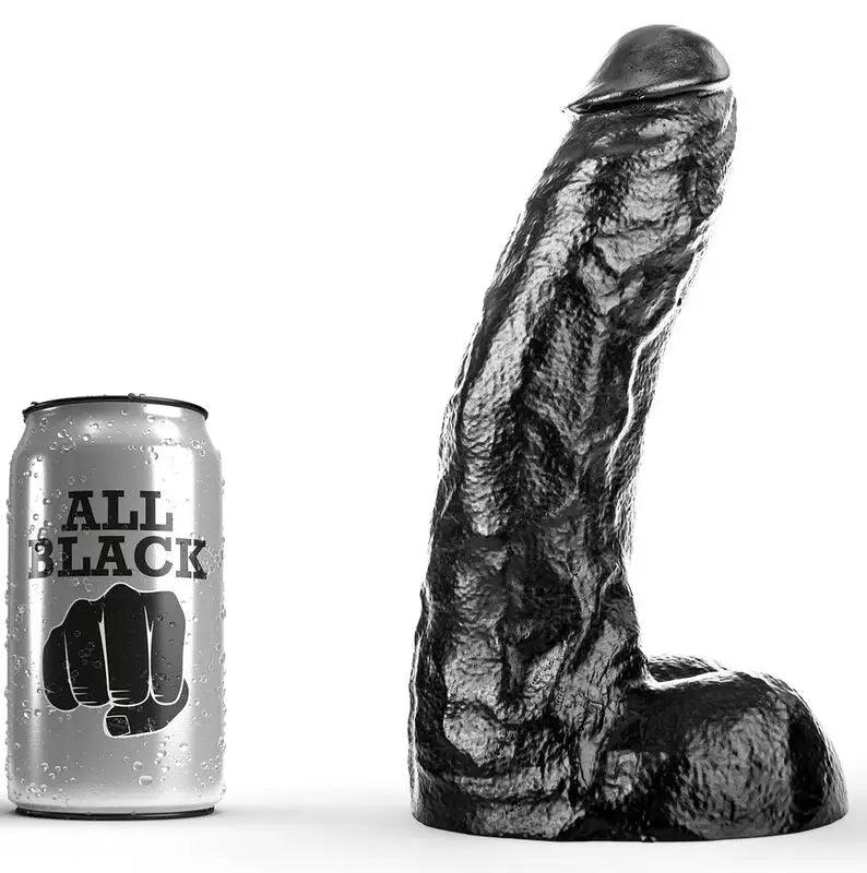 ALL BLACK - DONG 25,5 CM - Optelum