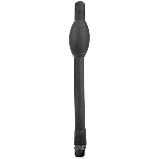ALL BLACK - DUCHA ANAL HINCHABLE SILICONA 27 CM - Optelum