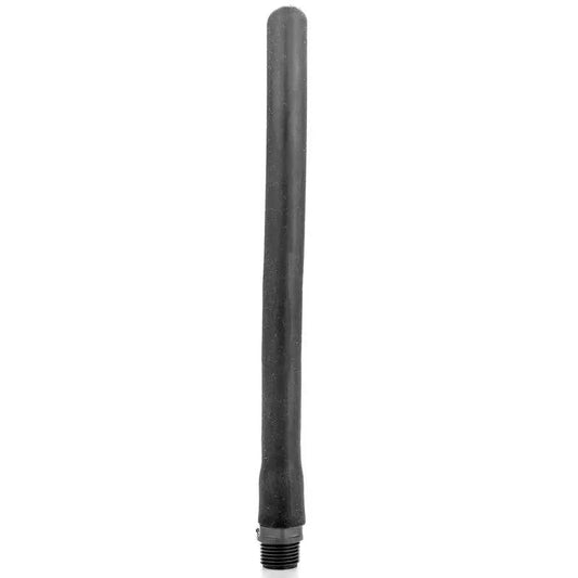 ALL BLACK - DUCHA ANAL SILICONA 27 CM - Optelum