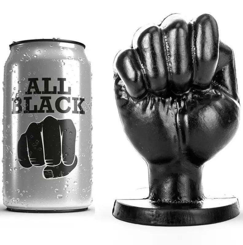 ALL BLACK - FIST 13 CM ANAL - Optelum