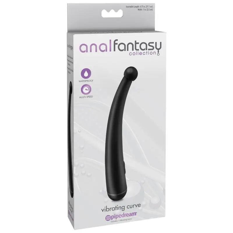 ANAL FANTASY - CURVA VIBRADORA - Optelum