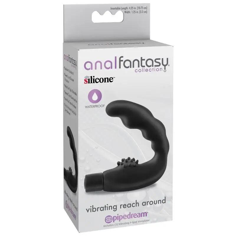ANAL FANTASY - ESTIMULADOR VIBRATING REACH AROUND - Optelum