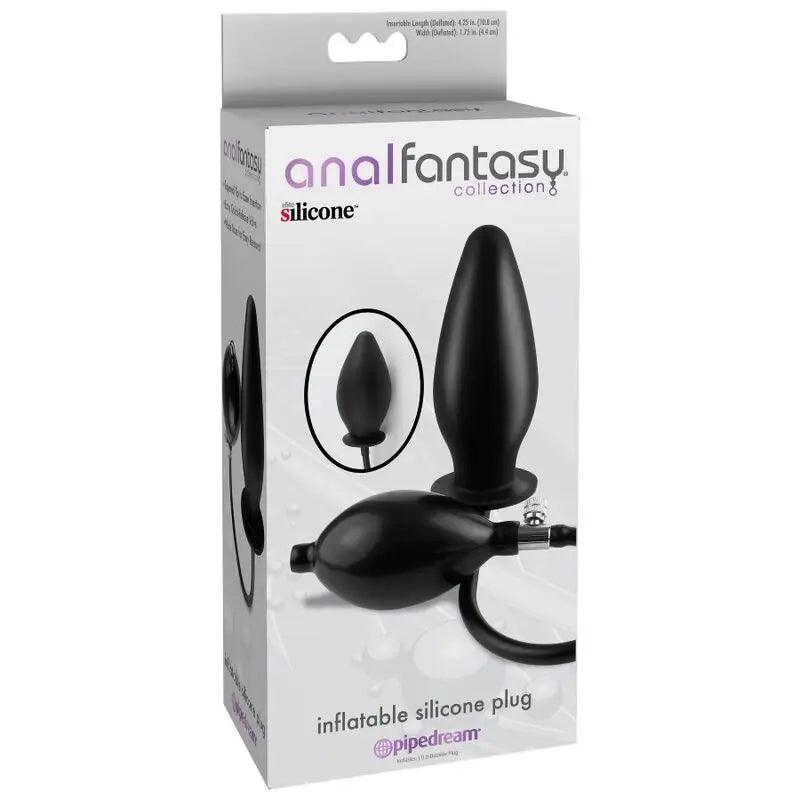 ANAL FANTASY - PLUG HINCHABLE SILICONA - Optelum