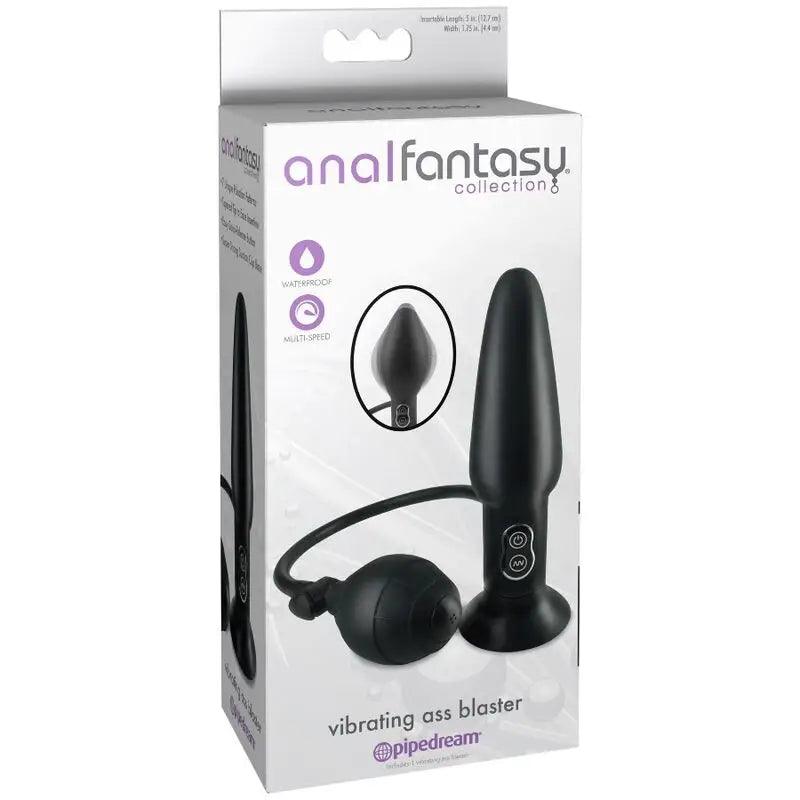ANAL FANTASY - PLUG HINCHABLE VIBRADOR - Optelum