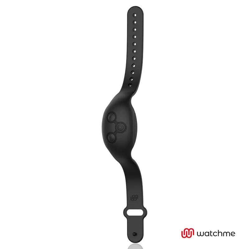 ANBIGUO - WATCHME CONTROL REMOTO PLUG ANAL VIBRADOR CON ROTACIÓN DE PERLAS AMADEUS - Optelum