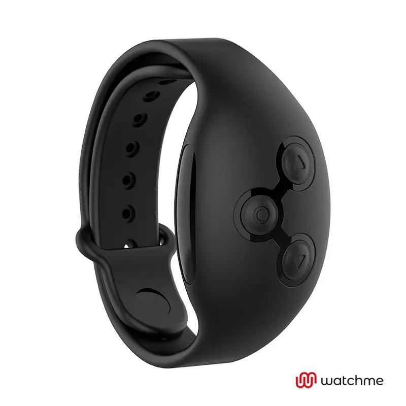 ANBIGUO - WATCHME CONTROL REMOTO PLUG ANAL VIBRADOR CON ROTACIÓN DE PERLAS AMADEUS - Optelum