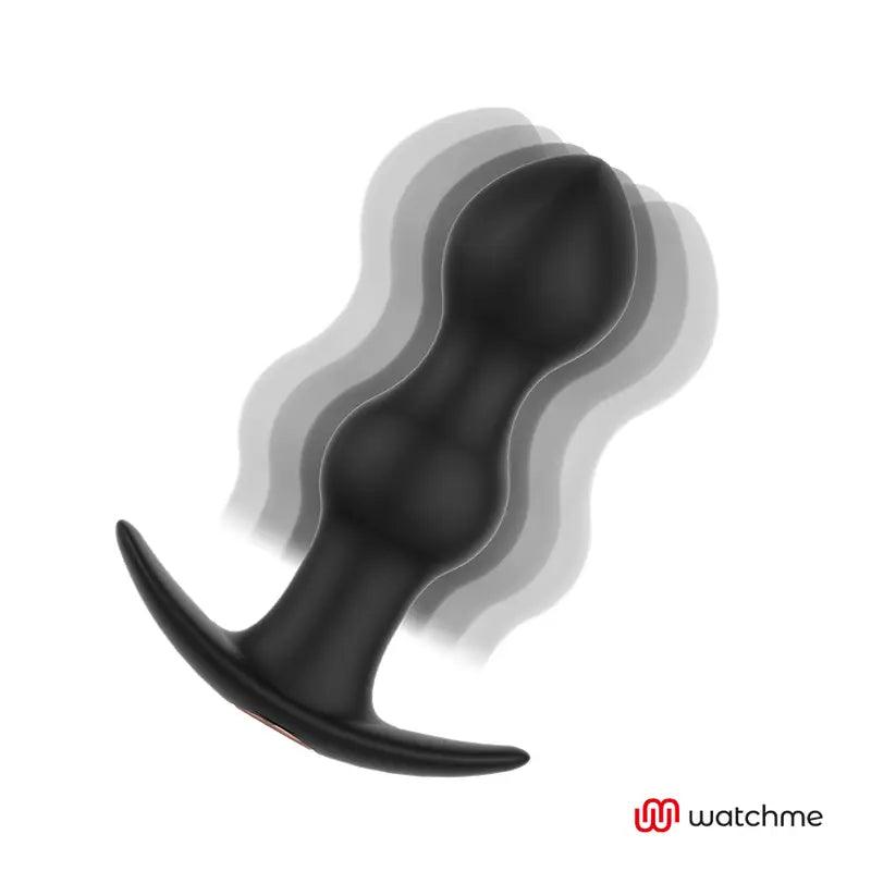 ANBIGUO - WATCHME CONTROL REMOTO PLUG VIBRADOR ANAL TIBERIO - Optelum