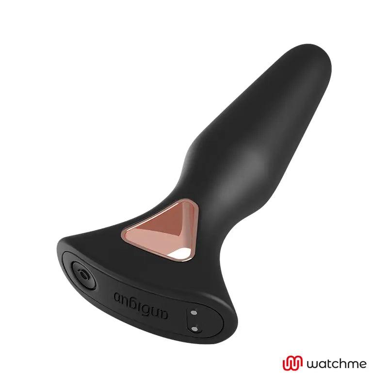 ANBIGUO - WATCHME CONTROL REMOTO VIBRADOR PLUG ANAL ALEXANDRU - Optelum