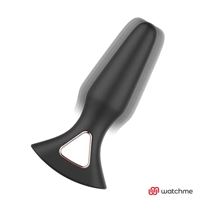 ANBIGUO - WATCHME CONTROL REMOTO VIBRADOR PLUG ANAL ALEXANDRU - Optelum
