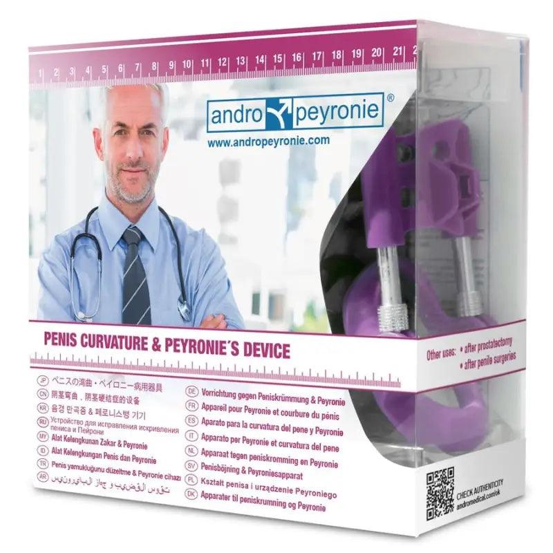 ANDROPEYRONIE - CORRECIÓN CURVATURA PENE - Optelum