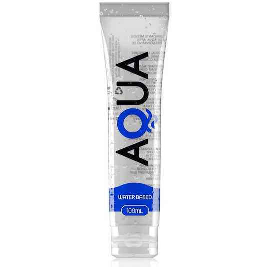 AQUA QUALITY - LUBRICANTE BASE DE AGUA 100 ML - Optelum