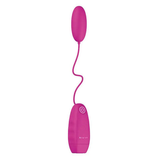 B SWISH - BNAUGHTY CLASSIC VIBRATING BULLET CERISE - Optelum