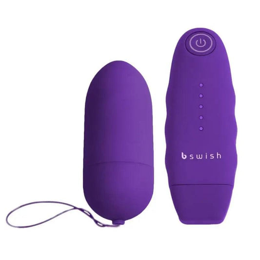 B SWISH - BNAUGHTY UNLEASHED CLASSIC LILA CONTROL REMOTO - Optelum
