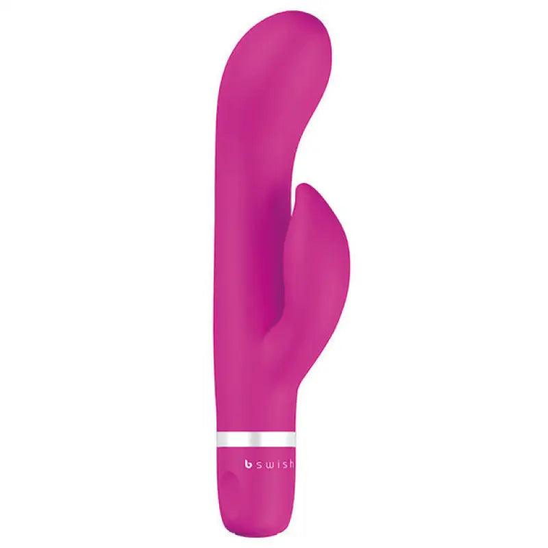 B SWISH - BWILD CLASSIC MARINE RABBIT VIBRATOR CERISE - Optelum
