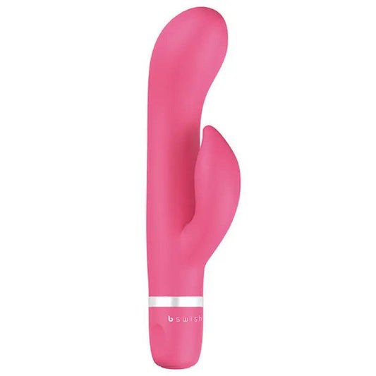 B SWISH - BWILD CLASSIC MARINE RABBIT VIBRATOR GUAVA - Optelum