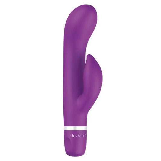 B SWISH - BWILD CLASSIC MARINE RABBIT VIBRATOR PURPLE - Optelum