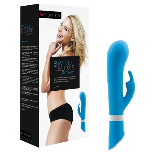 B SWISH - BWILD DELUXE BUNNY RABBIT VIBRATOR JADE - Optelum