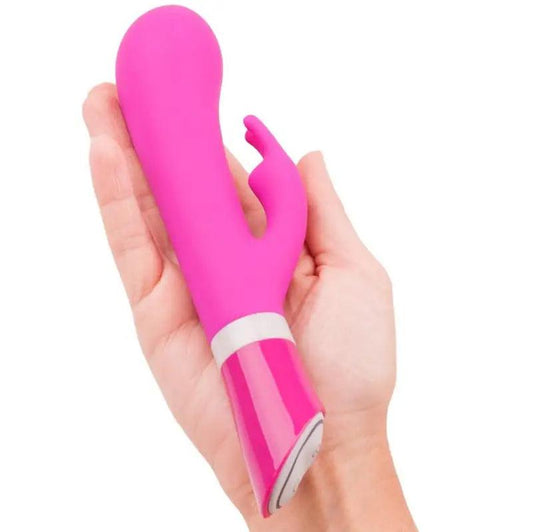 B SWISH - BWILD DELUXE BUNNY RABBIT VIBRATOR RASPBERRY - Optelum